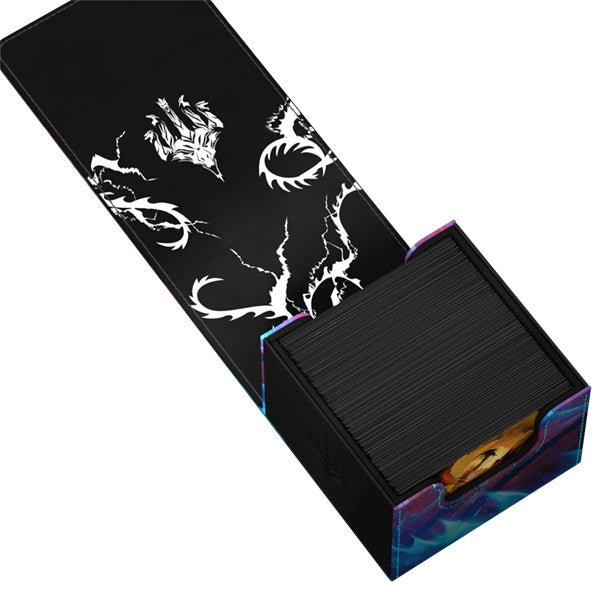Ugin, Eye of the Storms - Sidewinder 100+ Xenoskin Deck Case (MTG Tarkir Dragonstorm) - The Fourth Place
