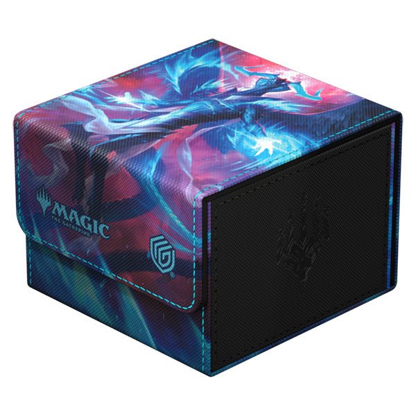 Ugin, Eye of the Storms - Sidewinder 100+ Xenoskin Deck Case (MTG Tarkir Dragonstorm) - The Fourth Place