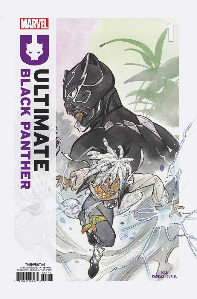 Ultimate Black Panther #1 Peach Momoko 3RD Printing Variant - The Fourth Place