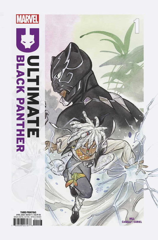 Ultimate Black Panther #1 Peach Momoko 3RD Printing Variant - The Fourth Place