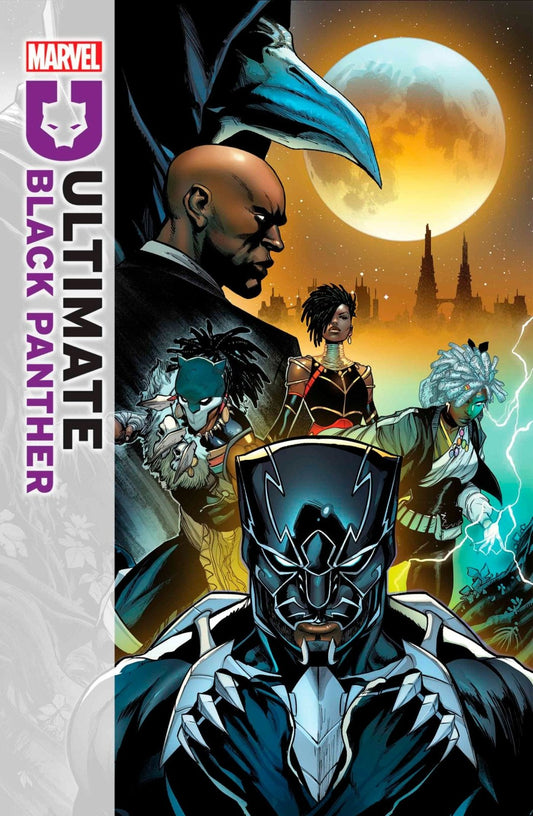 Ultimate Black Panther #10 - The Fourth Place