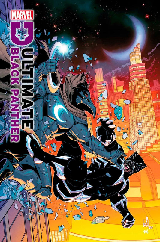 Ultimate Black Panther #10 Sean Izaakse Variant - The Fourth Place
