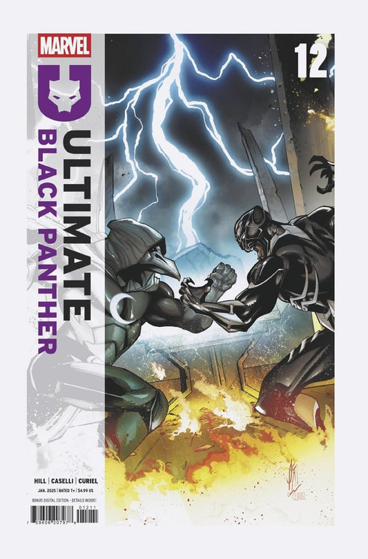Ultimate Black Panther #12 - The Fourth Place