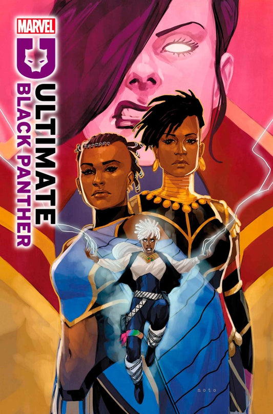 Ultimate Black Panther #12 Phil Noto Variant - The Fourth Place