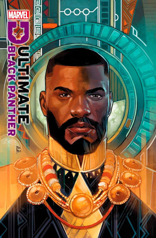 Ultimate Black Panther 16 Rod Reis Ultimate Special Variant - The Fourth Place