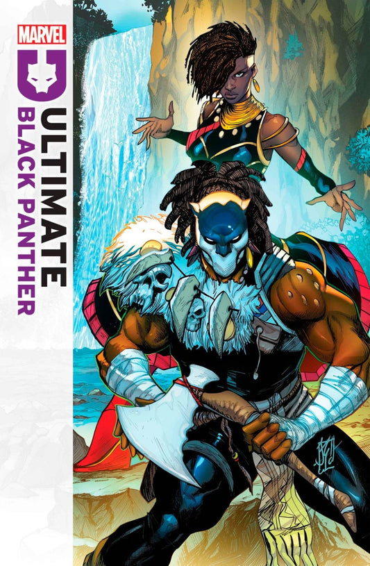 Ultimate Black Panther 17 - The Fourth Place