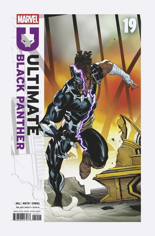 Ultimate Black Panther 19 - The Fourth Place