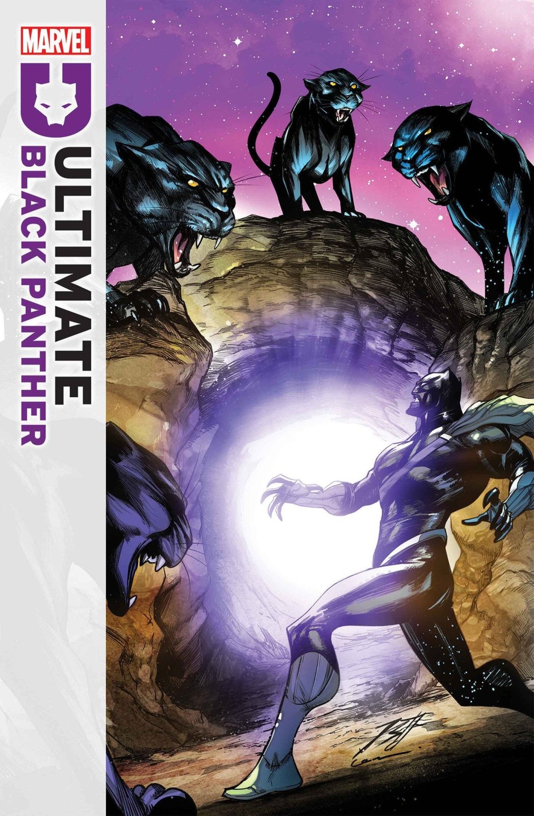 Ultimate Black Panther 20 - The Fourth Place