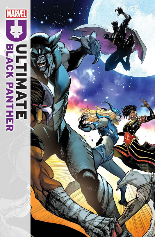 Ultimate Black Panther 21 - The Fourth Place
