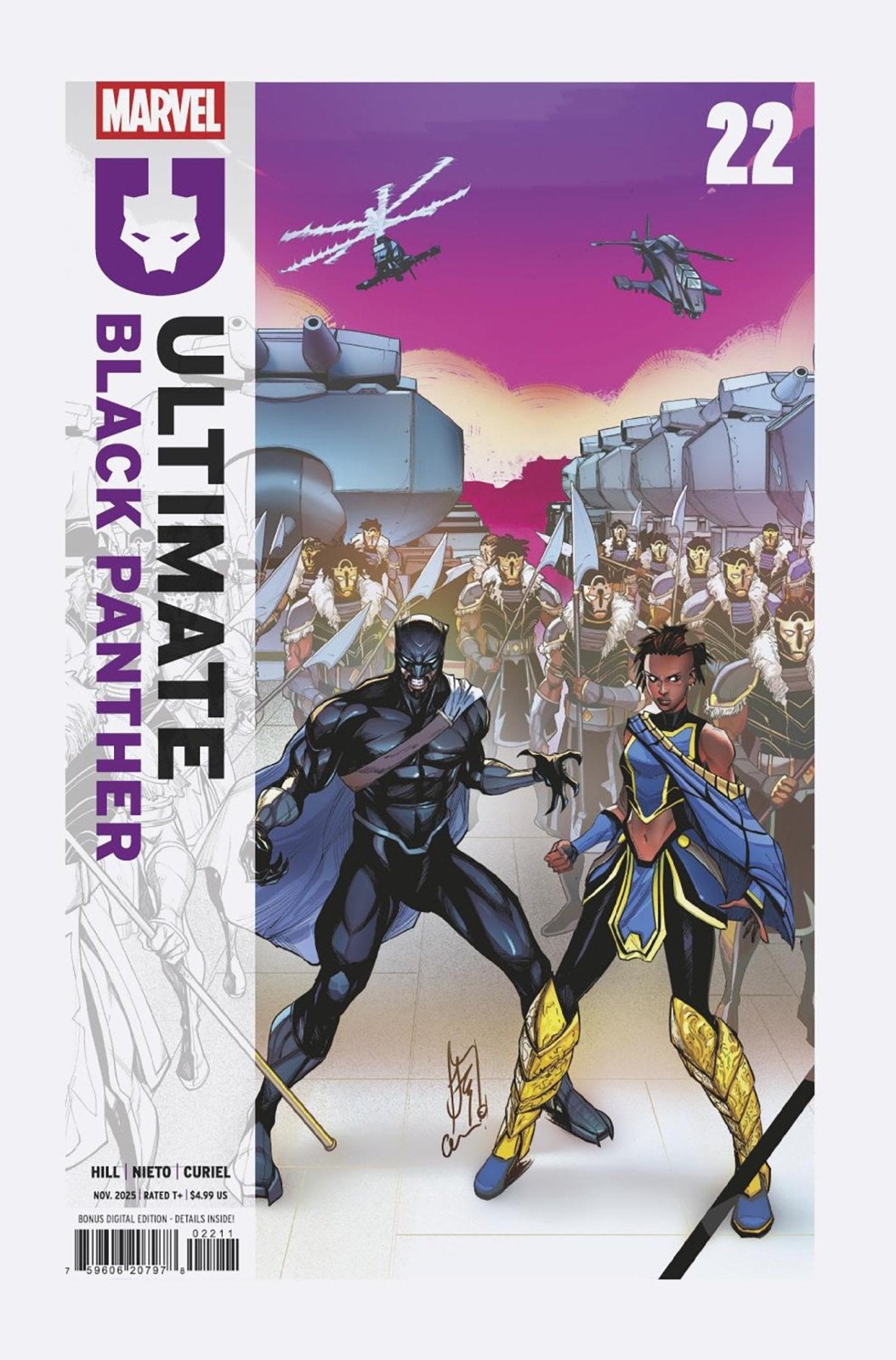 Ultimate Black Panther 22 - The Fourth Place