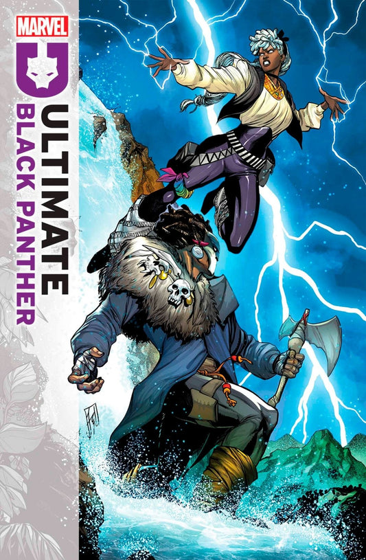 Ultimate Black Panther #3 - The Fourth Place