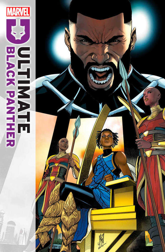 Ultimate Black Panther #4 - The Fourth Place