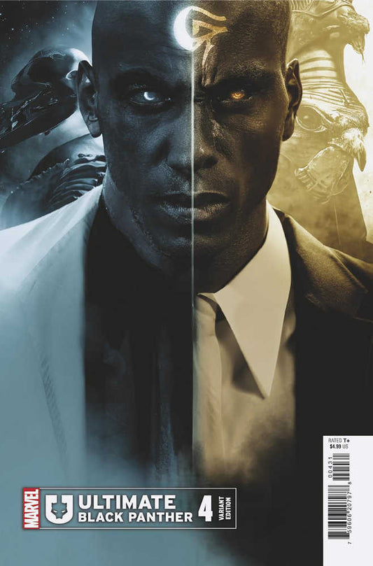 Ultimate Black Panther #4 Bosslogic Ultimate Special Variant - The Fourth Place