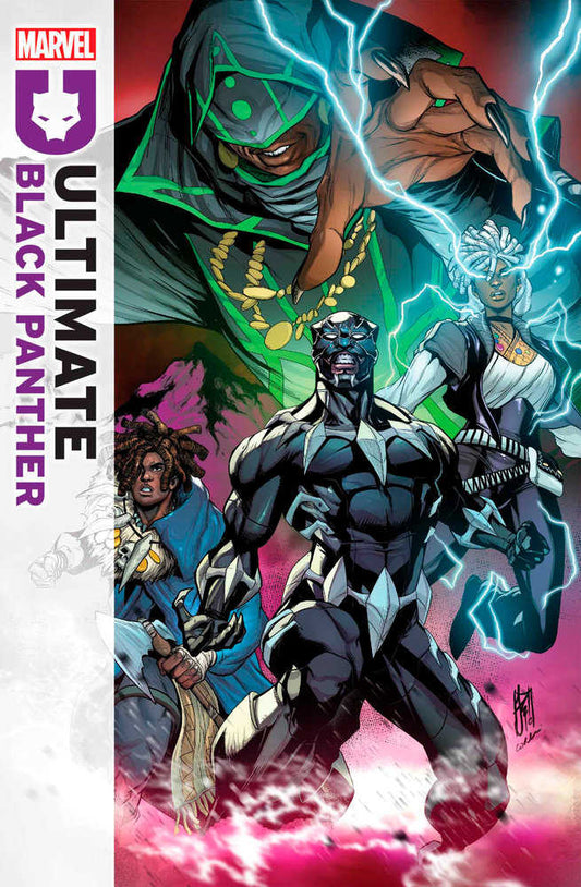 Ultimate Black Panther #5 - The Fourth Place