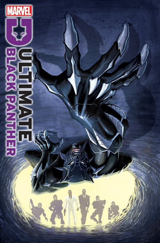 Ultimate Black Panther #7 Juan Ferreyra Variant - The Fourth Place