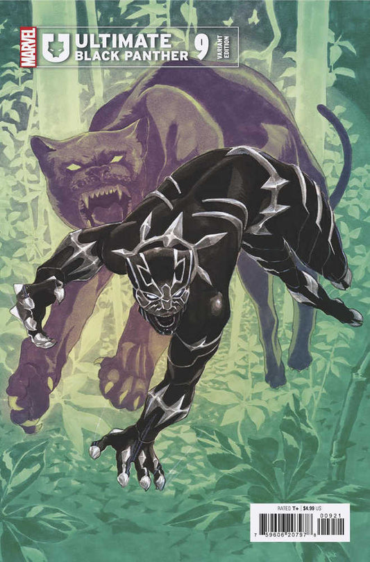 Ultimate Black Panther #9 Mitsuhiro Arita Variant - The Fourth Place