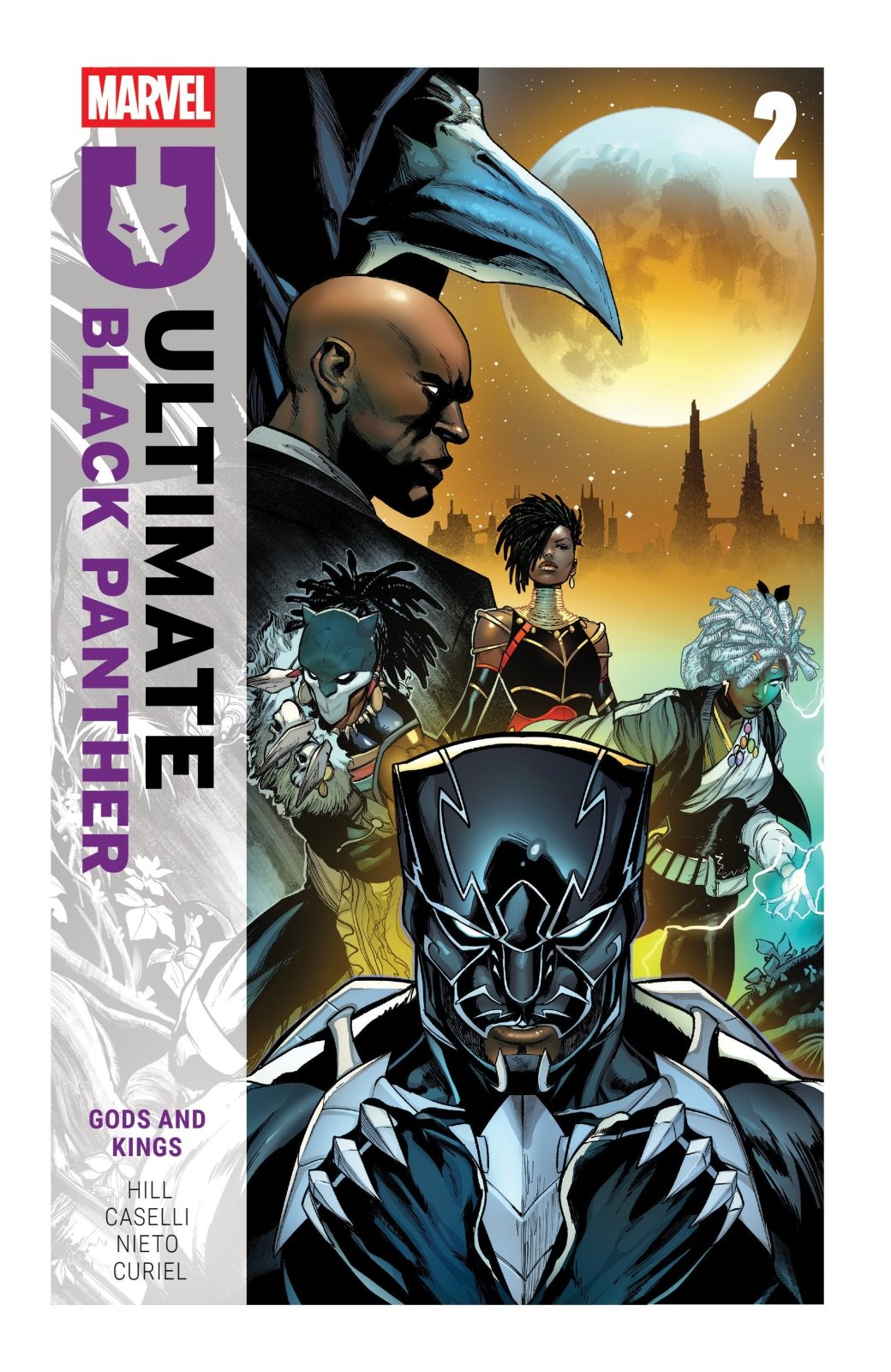Ultimate Black Panther By Bryan Hill TPB Volume 02 Gods & Kings - The Fourth Place