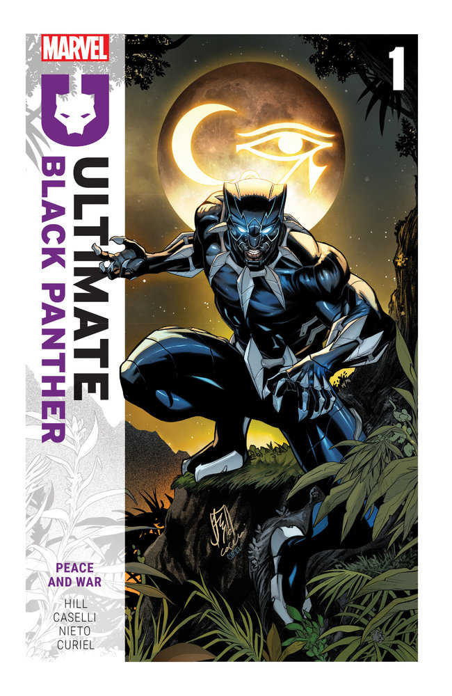 Ultimate Black Panther By Bryan Hill Volume. 1: Peace And War - The Fourth Place