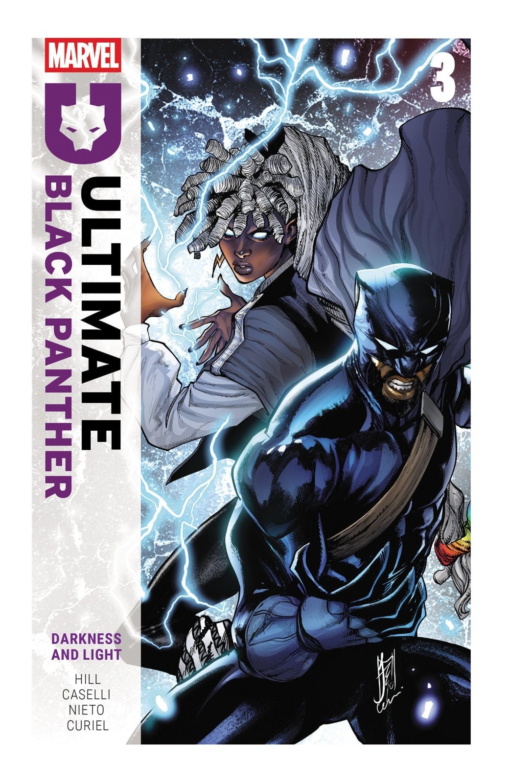 Ultimate Black Panther By Bryan Hill Volume. 3: Darlness And Light - The Fourth Place