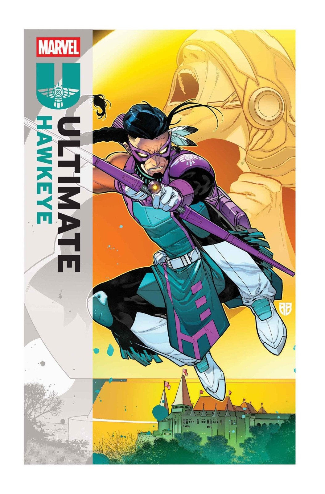 Ultimate Hawkeye 1 - The Fourth Place
