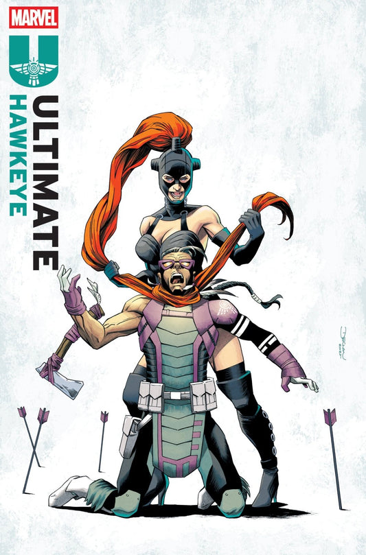Ultimate Hawkeye 1 Declan Shalvey Variant - The Fourth Place