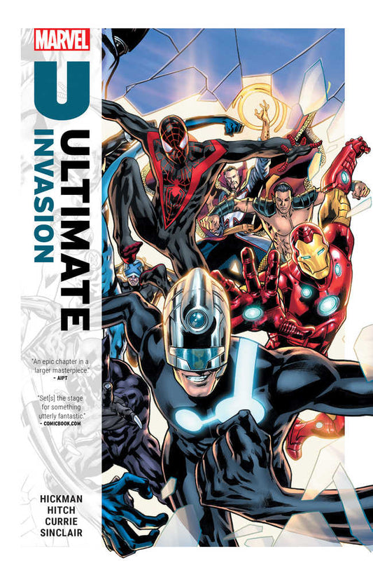 Ultimate Invasion TPB - The Fourth Place