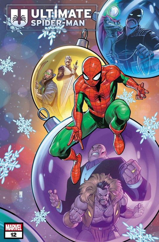 Ultimate Spider - Man #12 Paco Medina Winter Holiday Variant - The Fourth Place