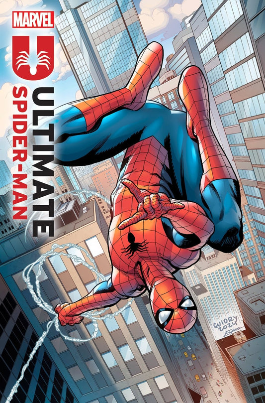 Ultimate Spider - Man #13 Gavin Guidry Variant - The Fourth Place