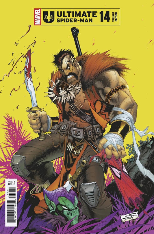 Ultimate Spider - Man #14 Gerardo Sandoval Ultimate Special Variant - The Fourth Place