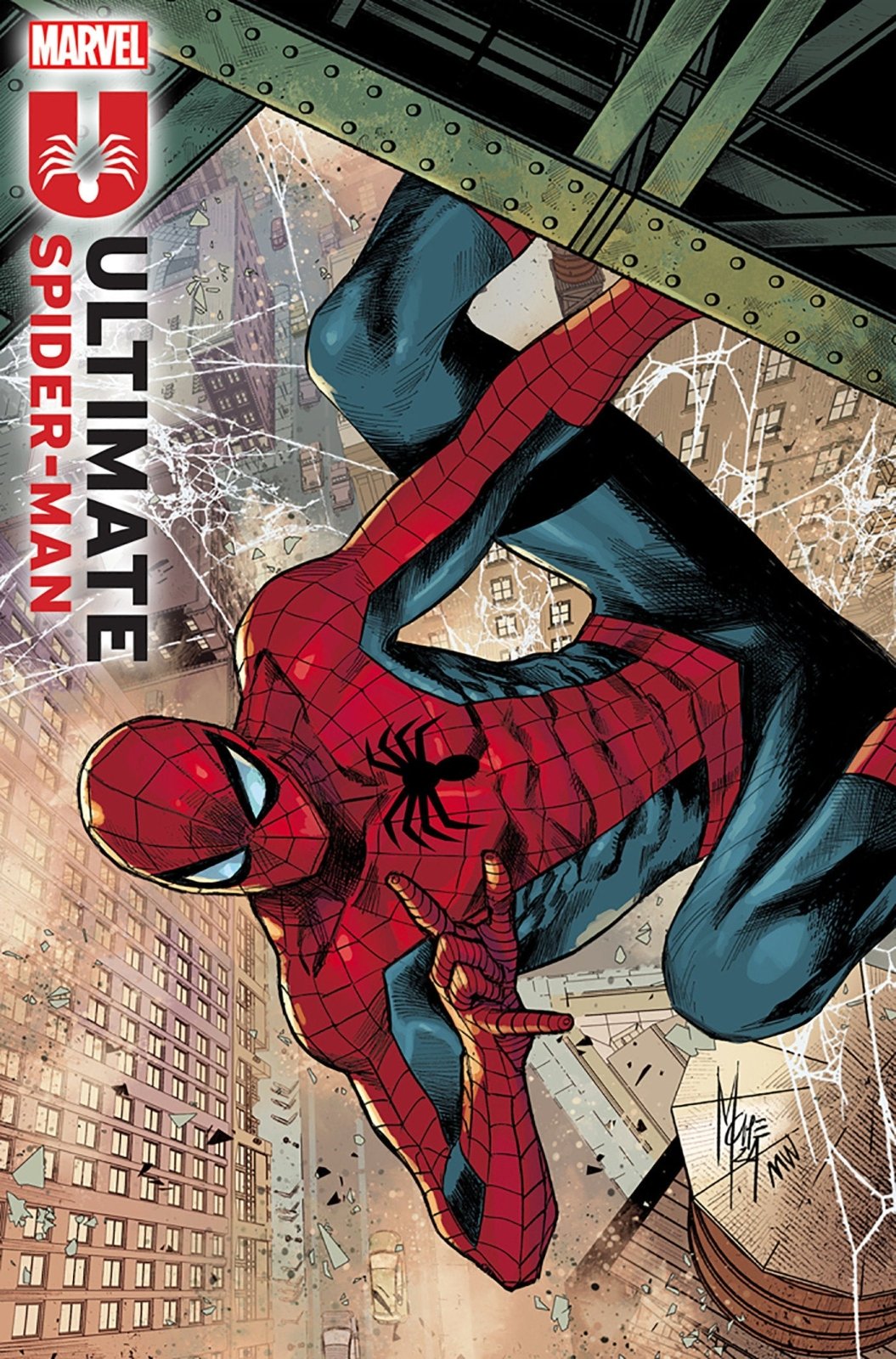 Ultimate Spider - Man 15 Marco Checchetto Variant - The Fourth Place