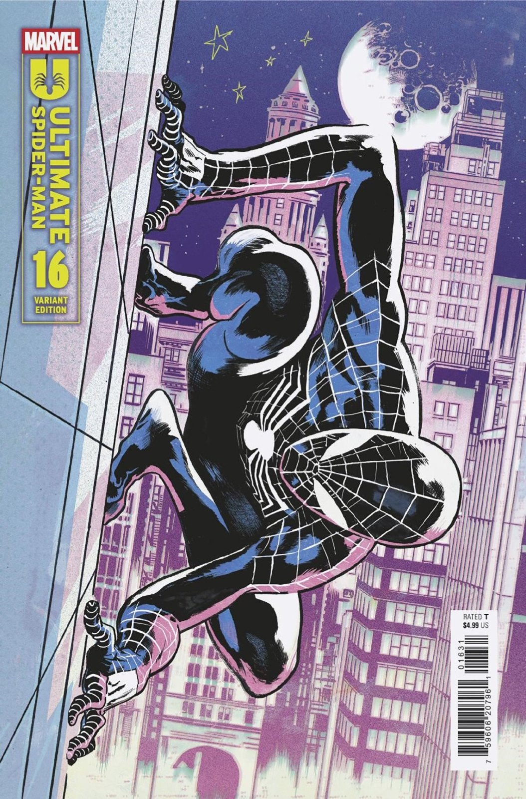 Ultimate Spider - Man 16 Michael Walsh Variant - The Fourth Place