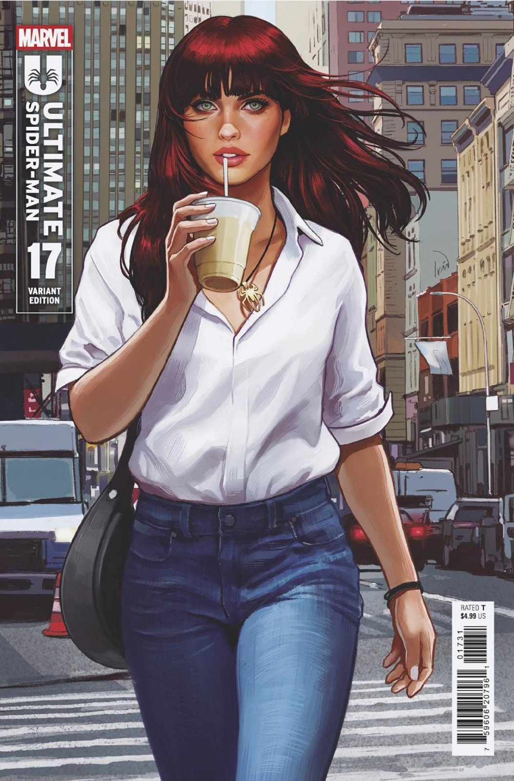 Ultimate Spider - Man 17 Ivan Talavera Variant - The Fourth Place