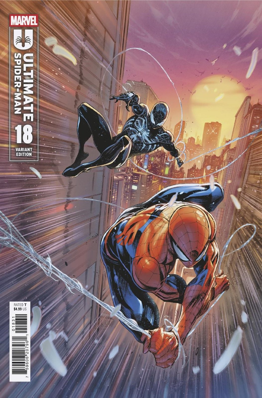Ultimate Spider - Man 18 Iban Coello Variant - The Fourth Place