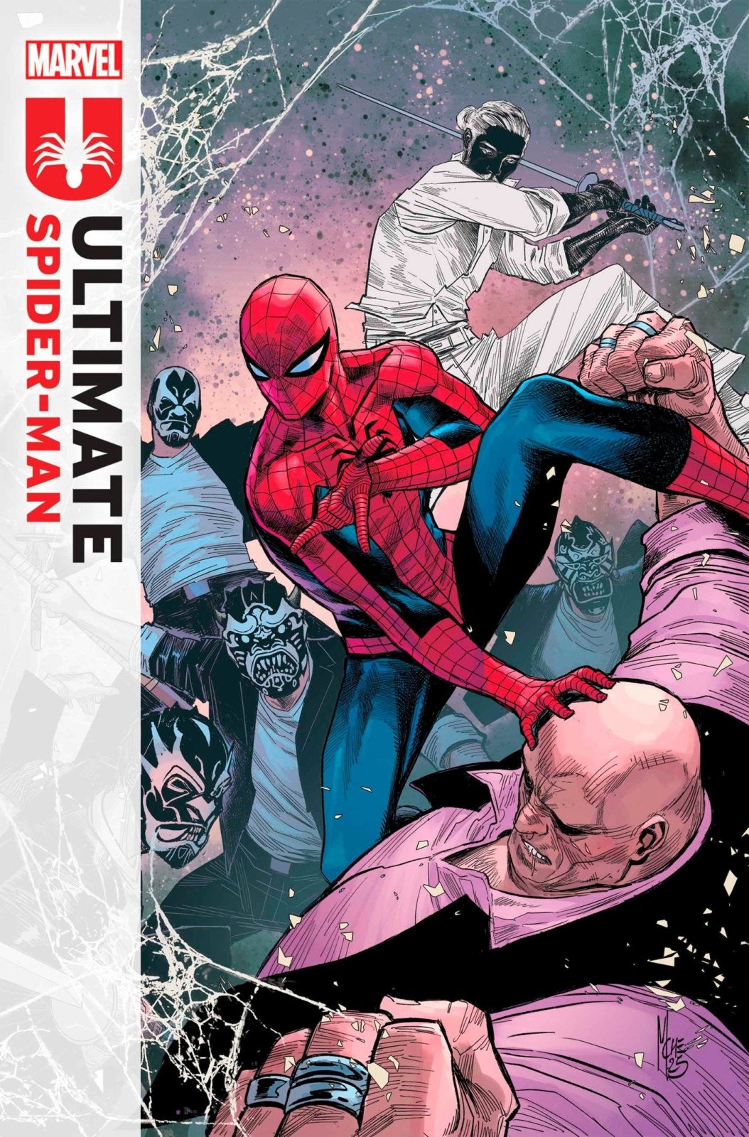 Ultimate Spider - Man 19 - The Fourth Place