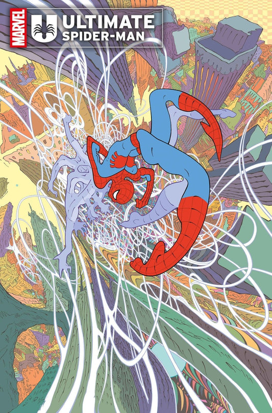 Ultimate Spider - Man 19 Tradd Moore Variant - The Fourth Place