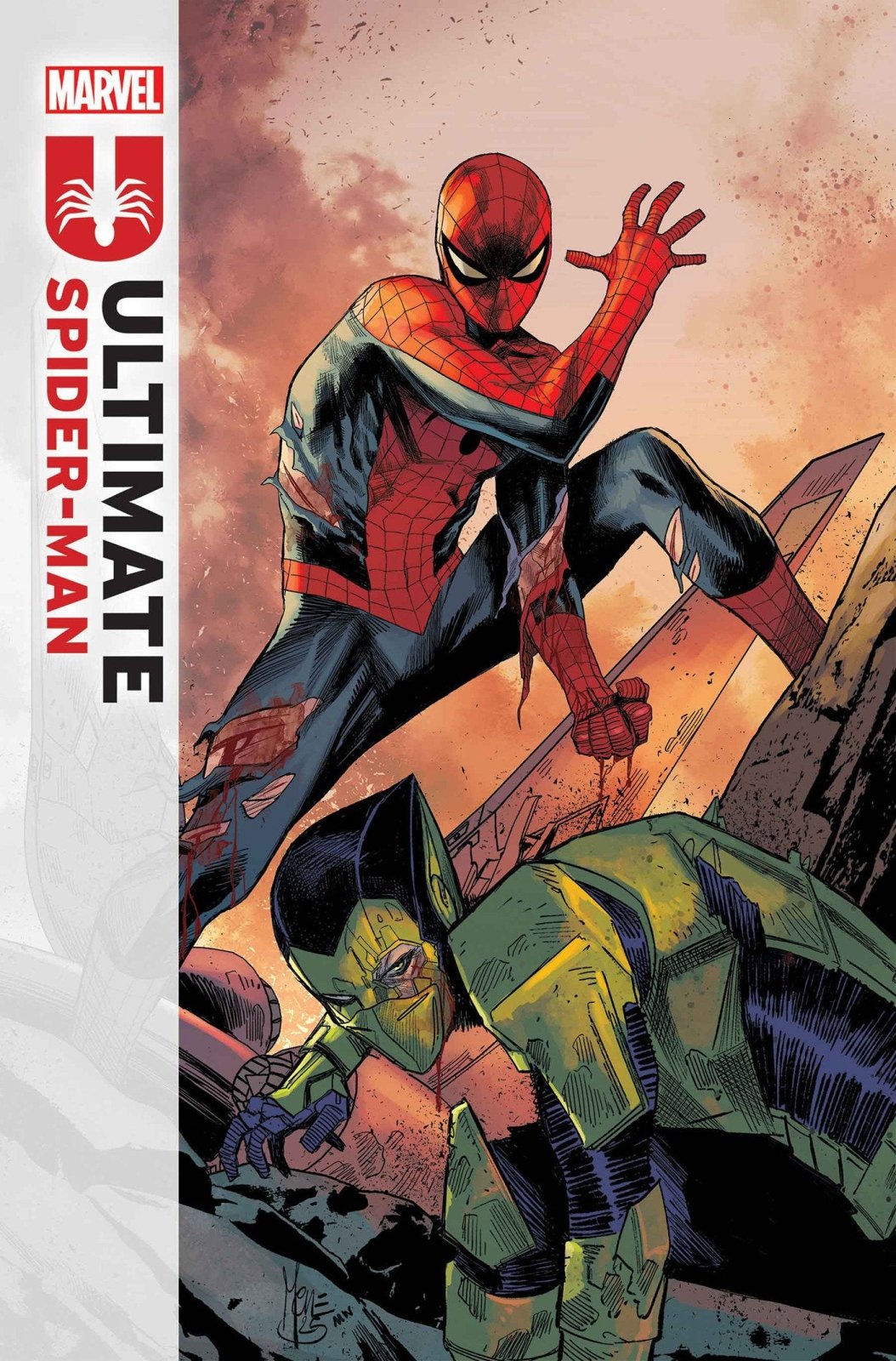 Ultimate Spider - Man 22 - The Fourth Place