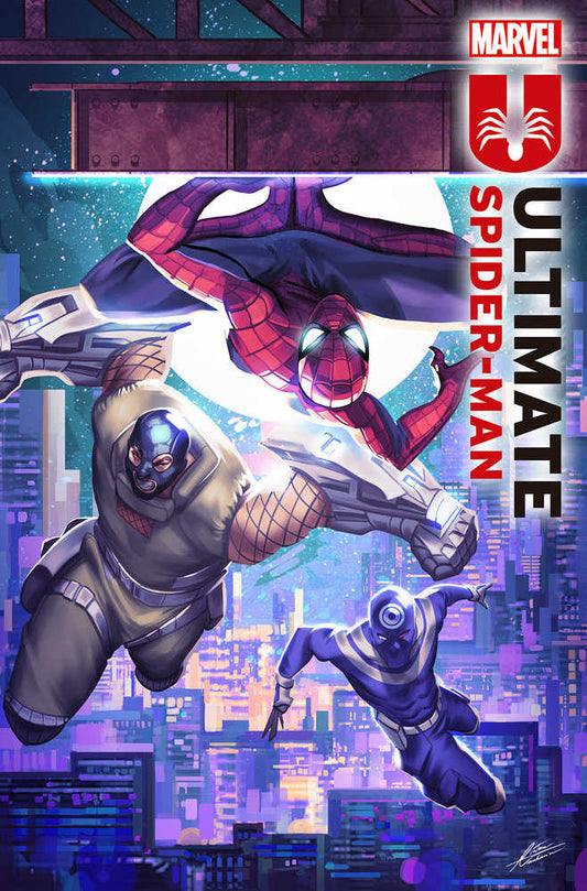 Ultimate Spider-Man #3 Mateus Manhanini Ultimate Special Variant - The Fourth Place