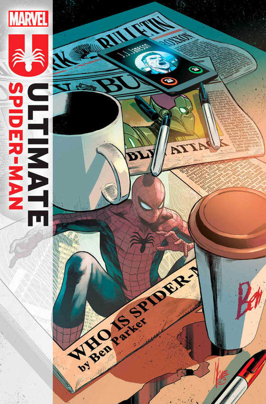 Ultimate Spider-Man #4 - The Fourth Place