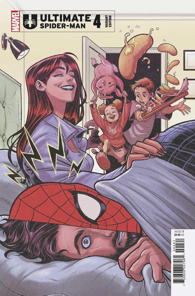 Ultimate Spider-Man #4 Elizabeth Torque Variant - The Fourth Place