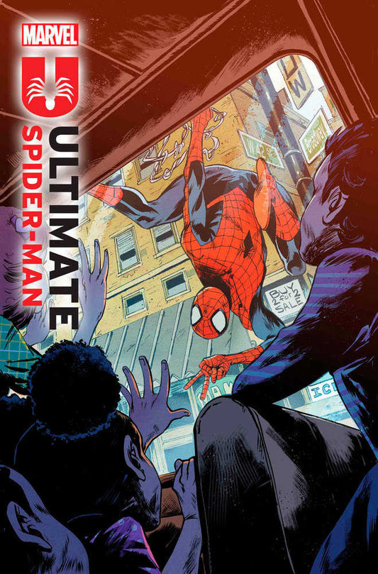 Ultimate Spider-Man #4 Sanford Greene Variant - The Fourth Place