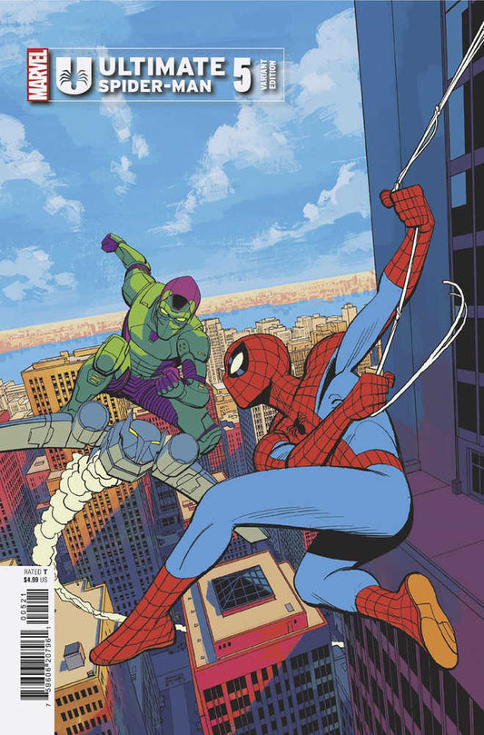 Ultimate Spider-Man #5 Leonardo Romero Variant - The Fourth Place