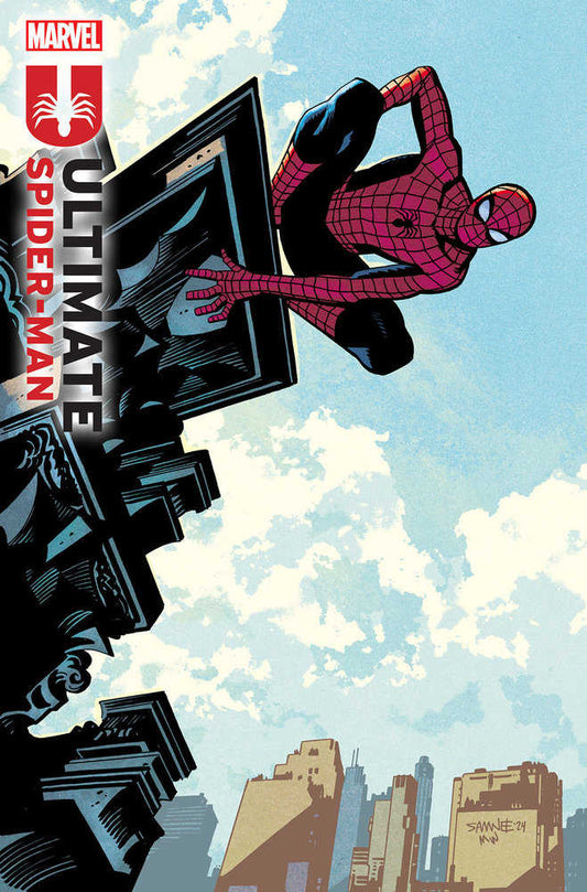 Ultimate Spider - Man #6 Chris Samnee Variant - The Fourth Place