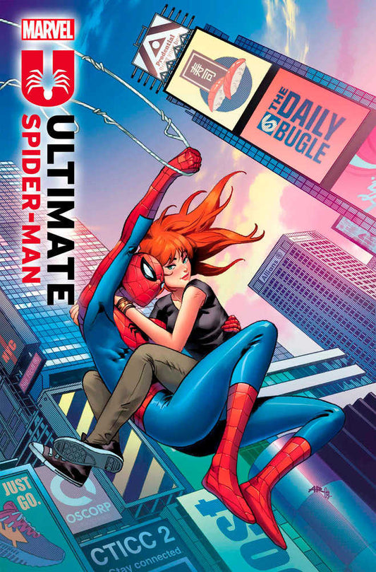 Ultimate Spider - Man #9 Anand Ramcheron Variant - The Fourth Place