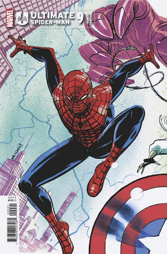 Ultimate Spider - Man #9 Wes Craig Connecting Variant - The Fourth Place