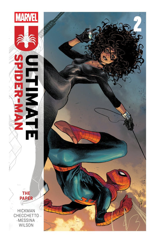 Ultimate Spider - Man By Jonathan Hickman TPB Volume 02 The Paper - The Fourth Place