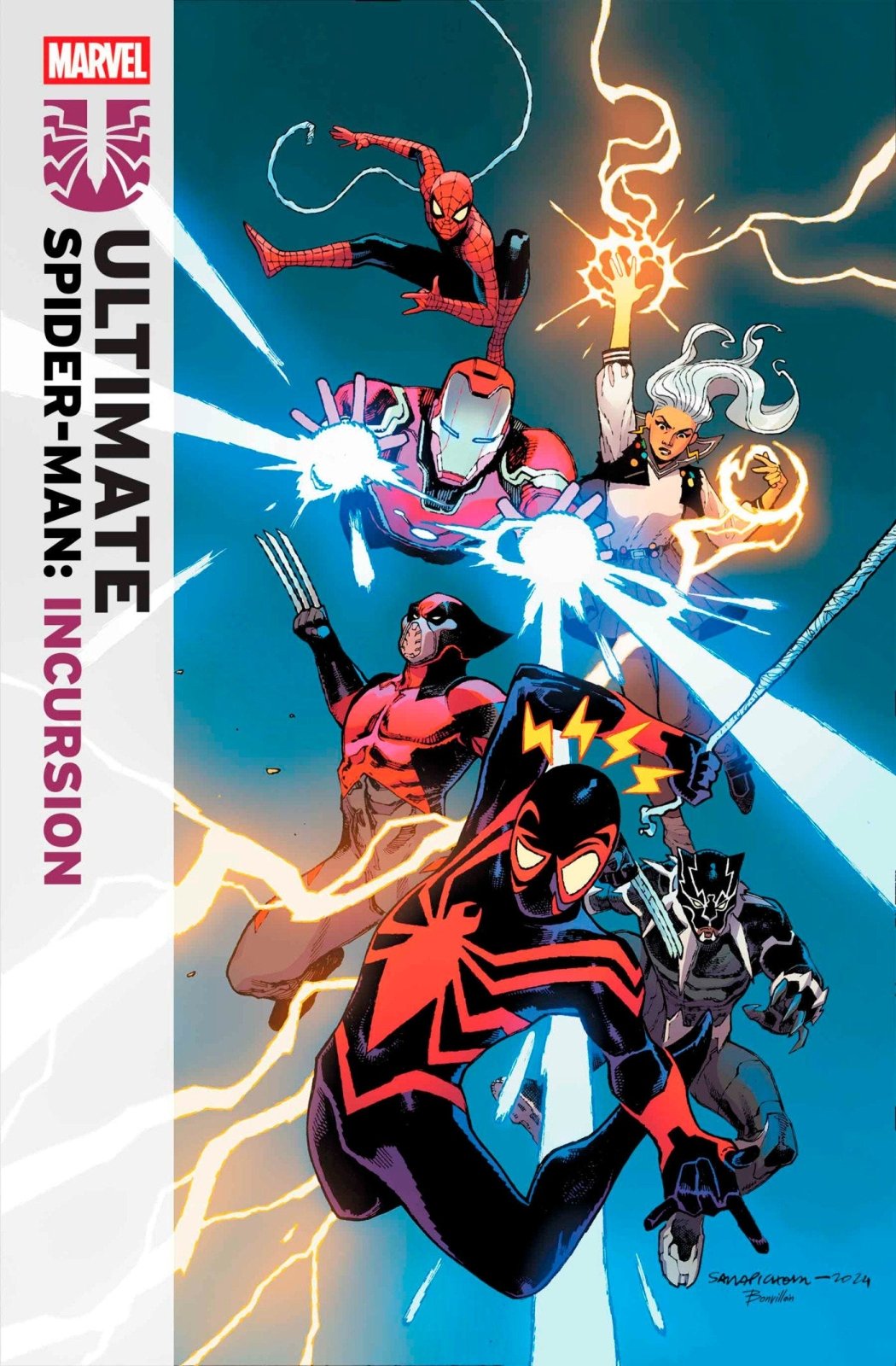 Ultimate Spider - Man: Incursion 1 - The Fourth Place