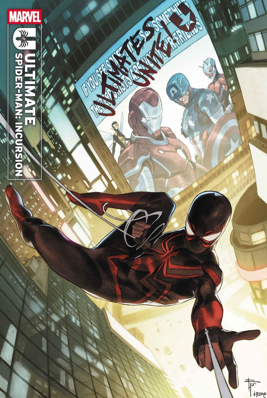 Ultimate Spider - Man: Incursion 1 Francesco Mobili Variant - The Fourth Place
