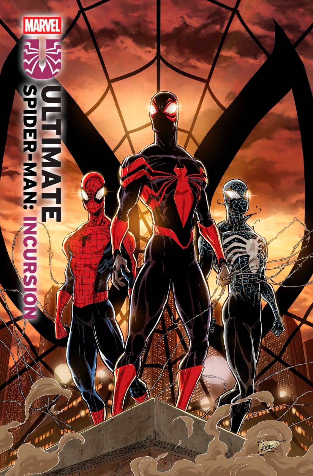 Ultimate Spider - Man: Incursion 1 Kaare Andrews Variant - The Fourth Place