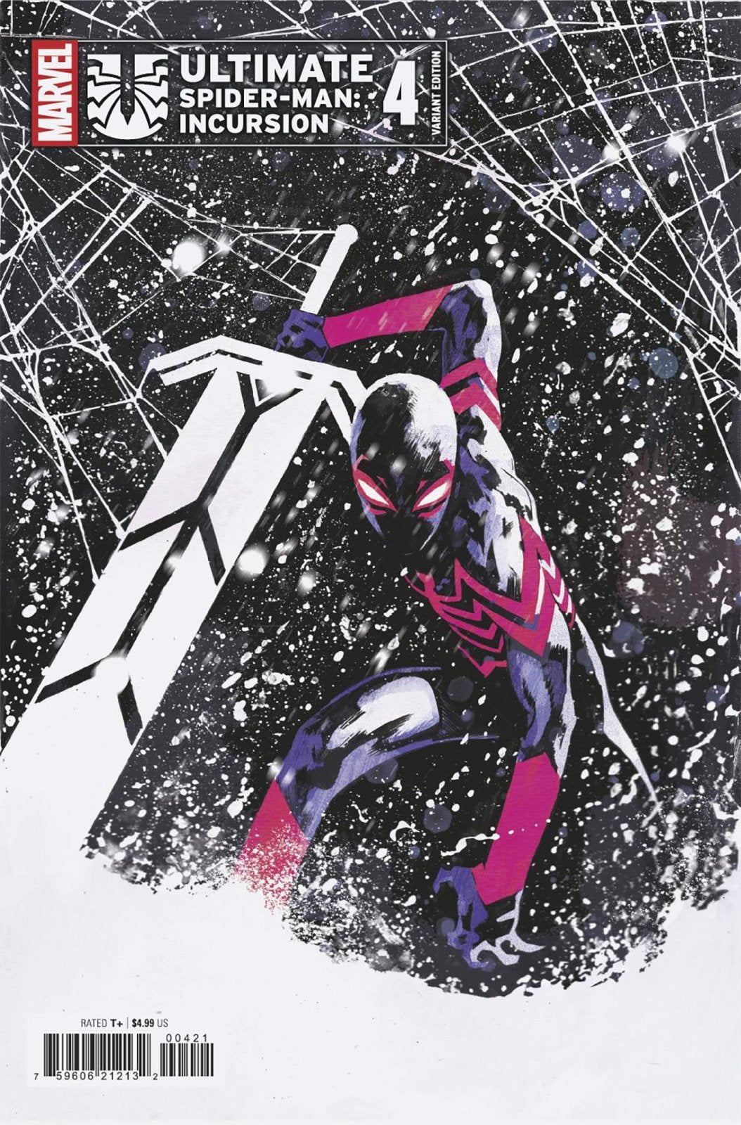 Ultimate Spider Man: Incursion 4 Michael Walsh Variant - The Fourth Place