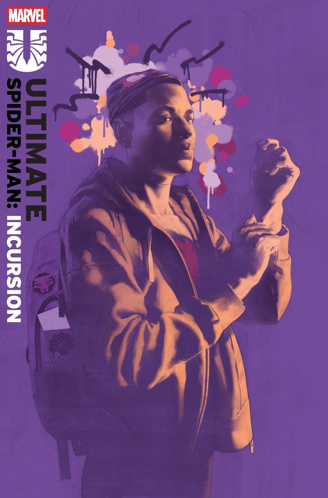 Ultimate Spider - Man: Incursion 5 Marc Aspinall Variant - The Fourth Place